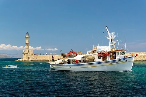 A világítótorony felé