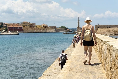 A világítótorony felé